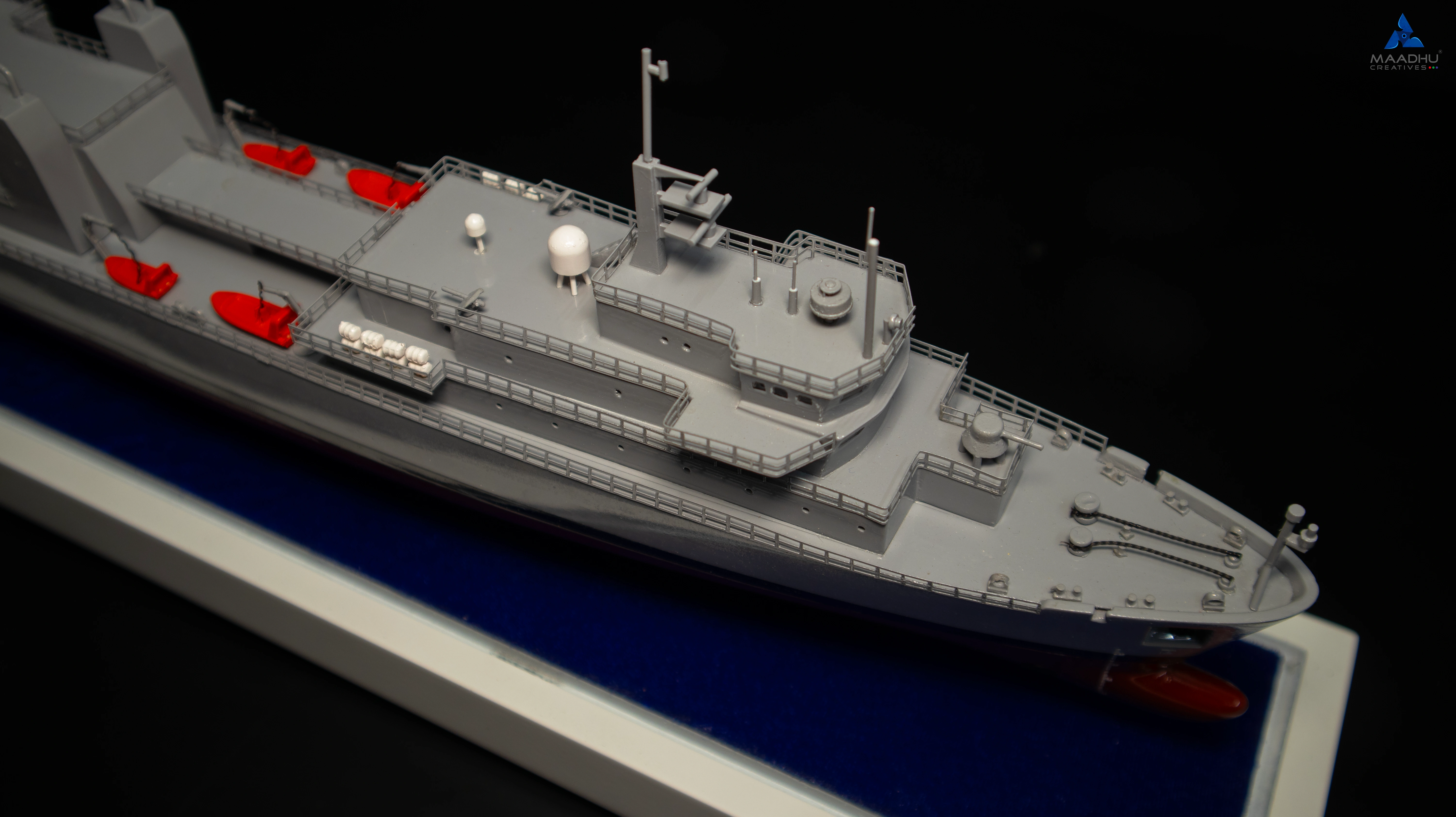 CGTS Ship Model 1